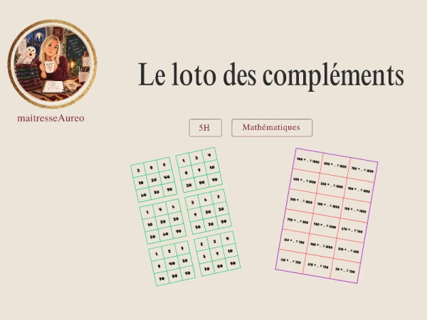 5H le loto des compléments