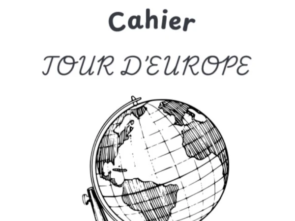Carnet d'écriture Europe