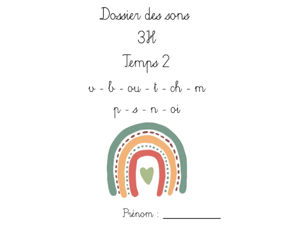 Dossier sons temps 2 3H