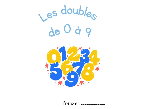 Dossier les doubles de 0 à 9
