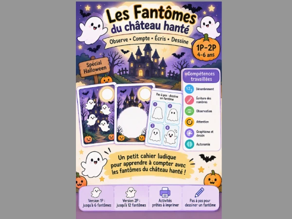 Les Fantômes du Château Hanté - 1P