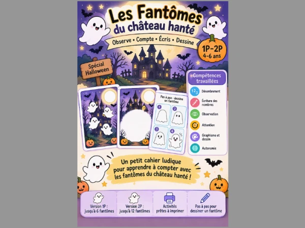 Les Fantômes du Château Hanté - 2P