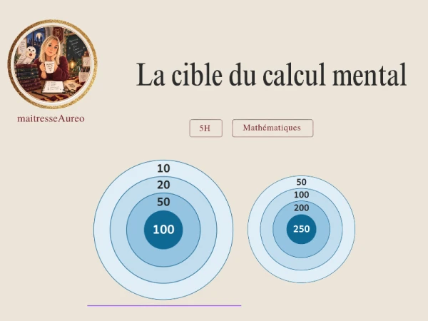 5H la cible du calcul mental