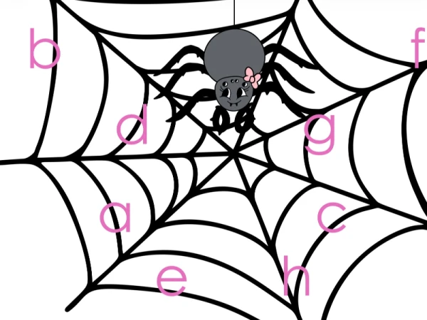Halloween - lettres à associer