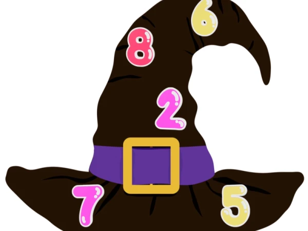 Jeu Halloween - reconnaissance des chiffres