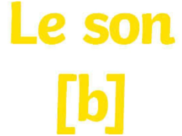 Fiche d'exercices + éval. son "b" (3P)