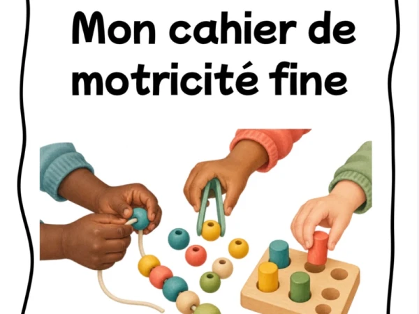 Cahier de motricité 1-2P