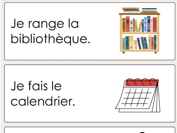 Responsabilités de la classe