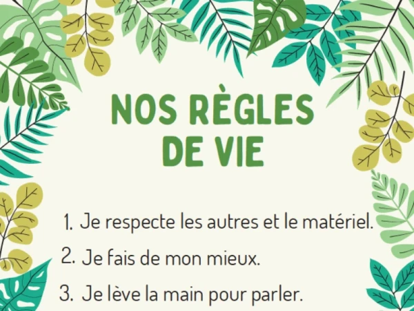 Règles de classe