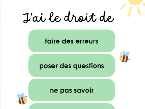 Droits de l'élève