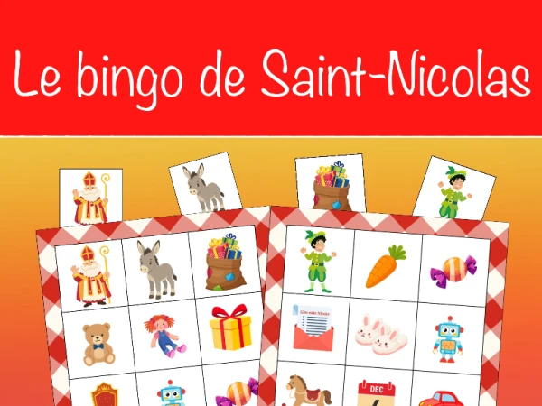 Le bingo de Saint-Nicolas 3