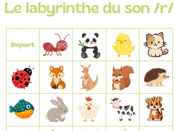 Labyrinthe du son /r/