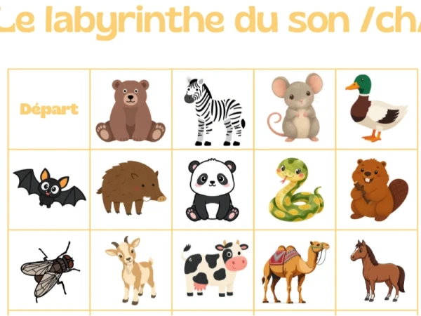 Labyrinthe son ch