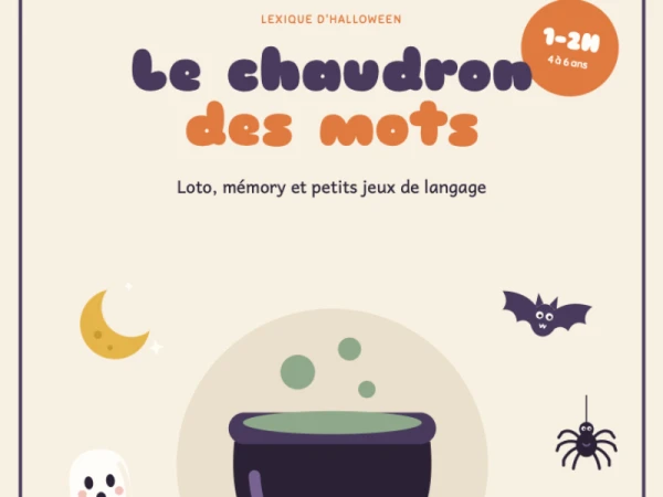 Vocabulaire halloween