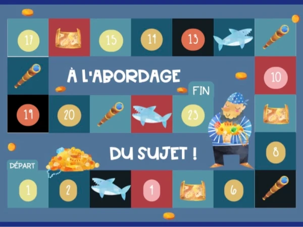 À l'abordage du sujet !
