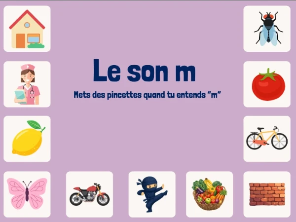 Français 3H - Le son M