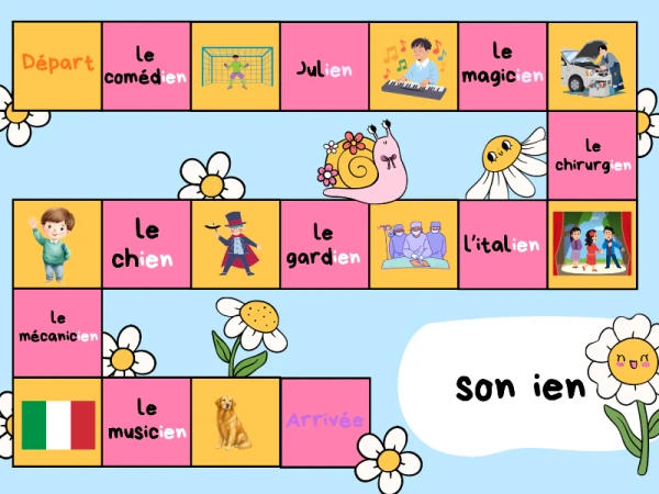 Plateau de jeu - son ien