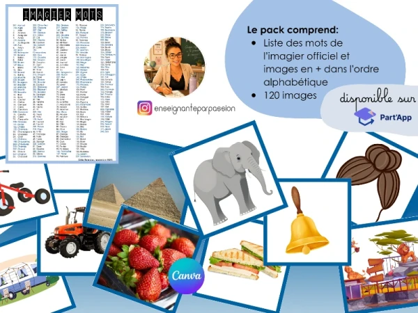 Imagier en plus