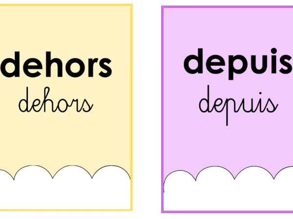 Affichage mots outils 4P - Temps 8
