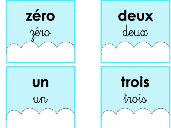 Affichage mots outils 4P - Annexe 1