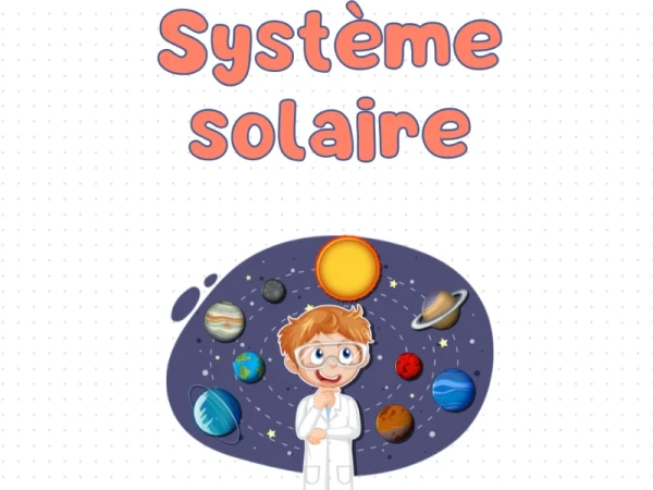 Dossier système solaire - planètes et corrigé