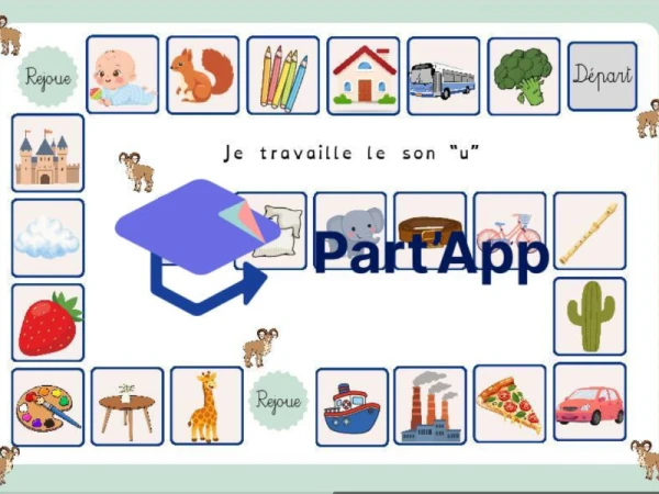 Jeu de l'oie son "u"
