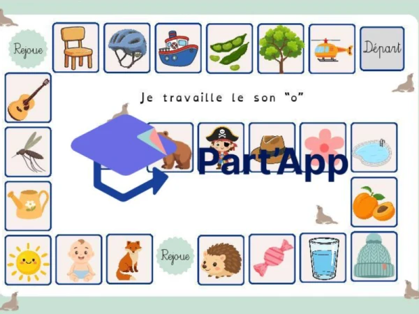 Jeu de l'oie son "o"