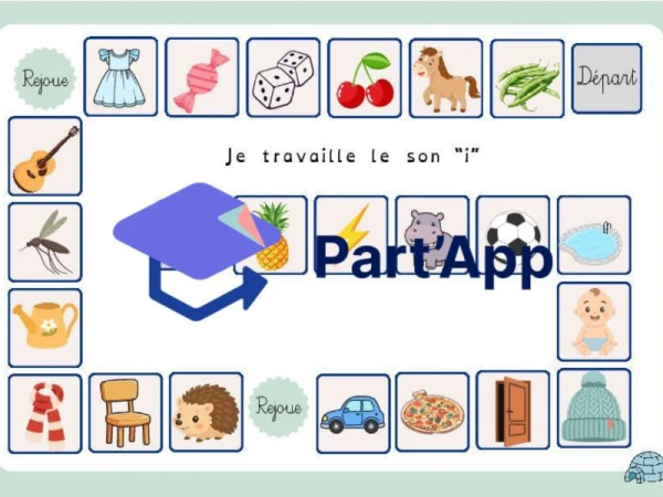 Jeu de l'oie son "i"