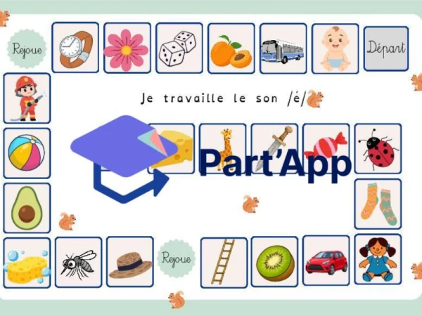 Jeu de l'oie son "é"