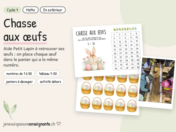 Chasse aux oeufs