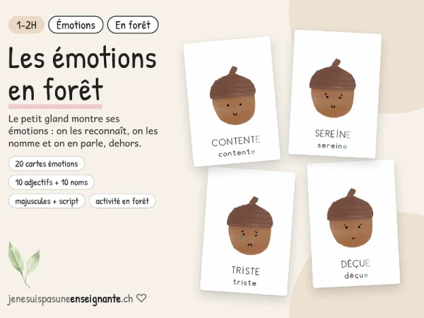 Les émotions