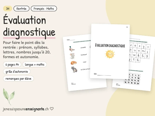 Évaluation diagnostique