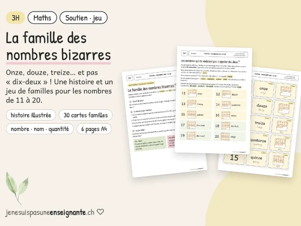 Nombres spéciaux 11-20