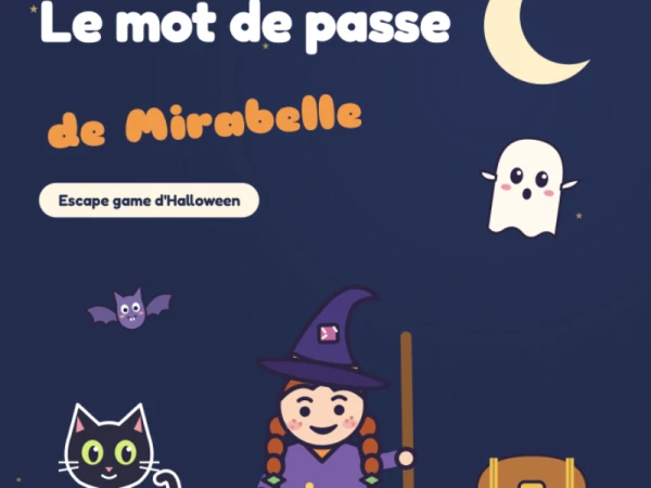 Escape game d’Halloween