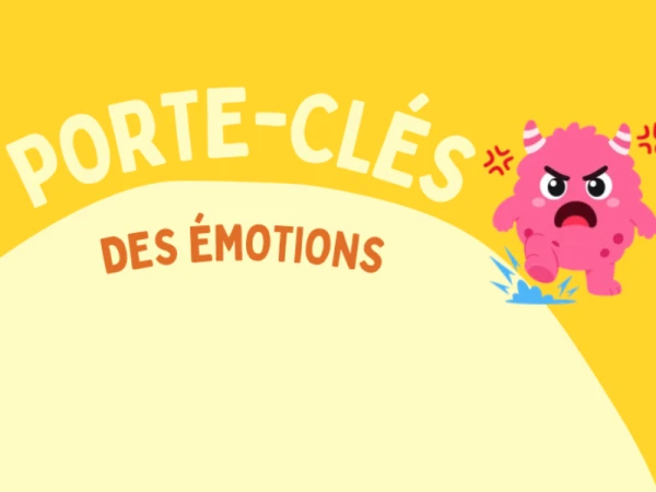 Porte-clés d'entraînement à la communication bienveillante