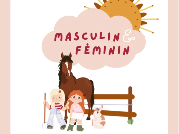 3P 4P 5P - français - masculin féminin