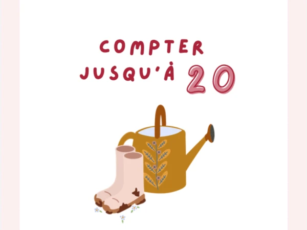 2P 3P - math - compter jusqu'à 20