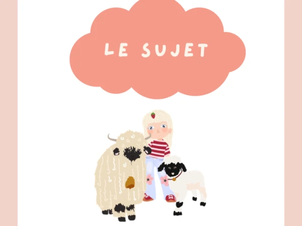 4P 5P - français - le sujet