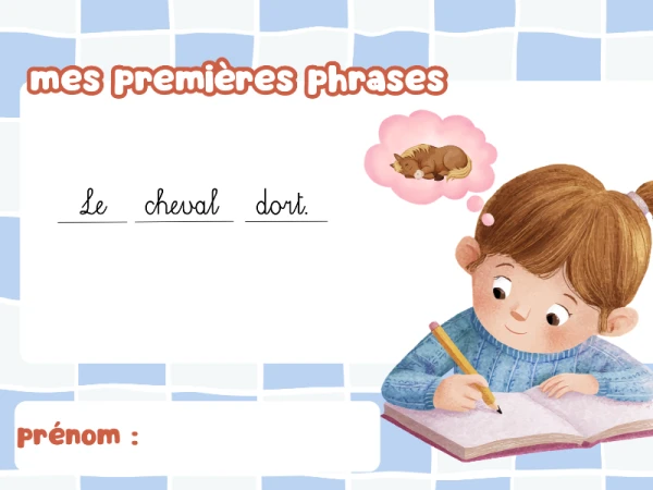 Mes premières phrases