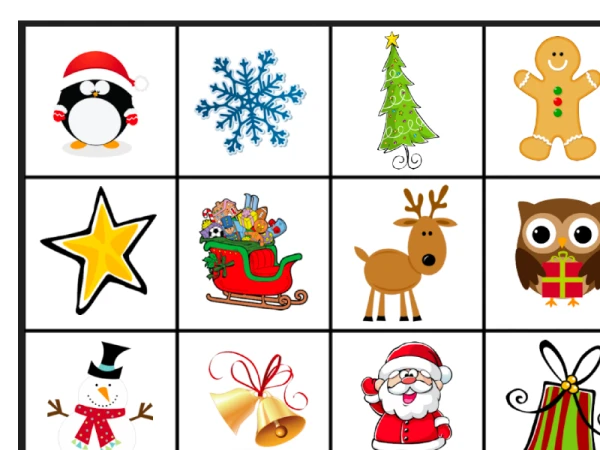 Memory de Noël