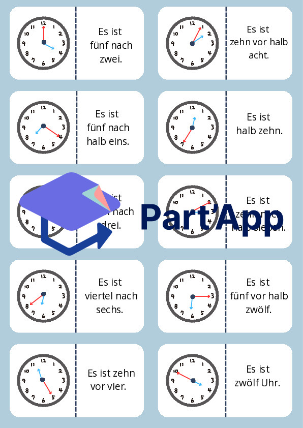 Domino pour apprendre les heures en Allemand_2