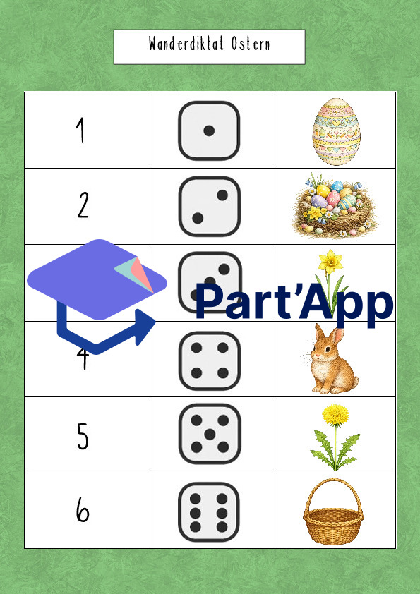 Wanderdiktat Ostern Kindergarten_4