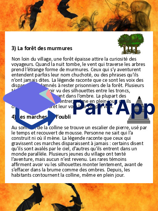 Compréhension de lecture - Légendes et frissons_4