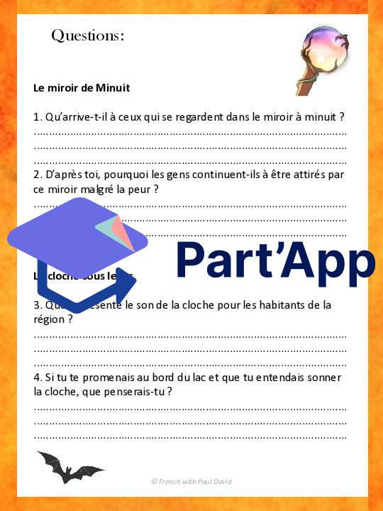 Compréhension de lecture - Légendes et frissons_5