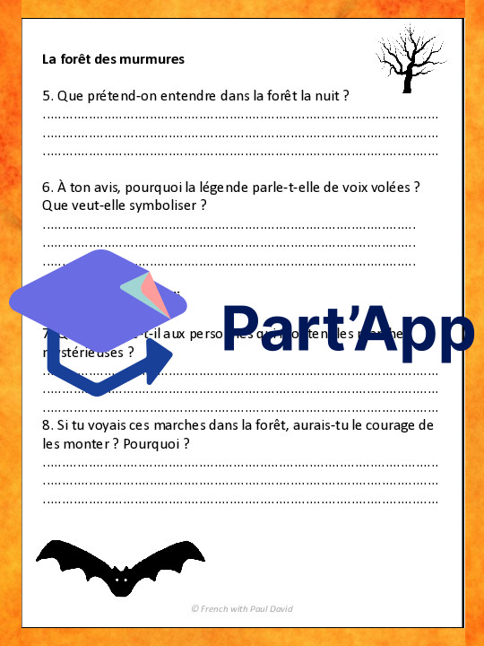 Compréhension de lecture - Légendes et frissons_6