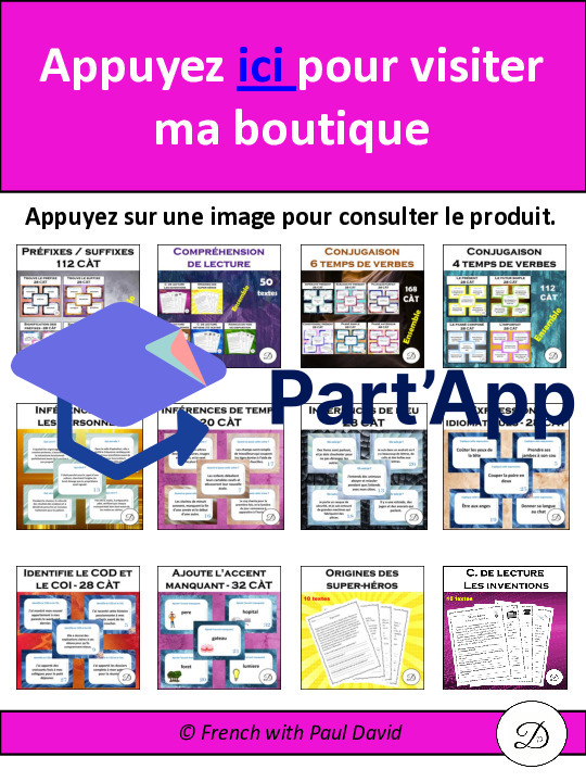 Compréhension de lecture - Légendes et frissons_9
