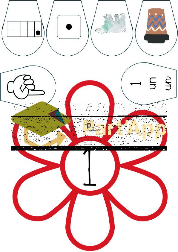 Atelier Hiver Noël Fleurs à compter_2