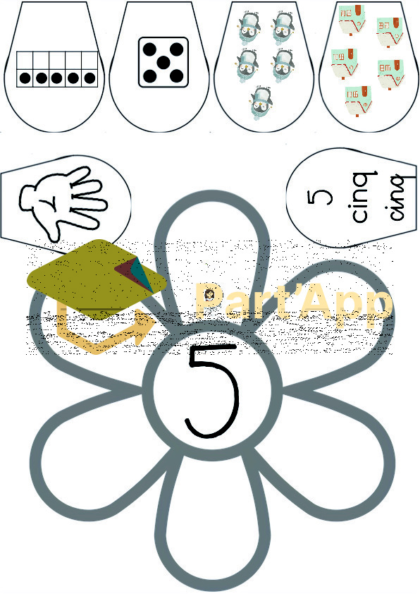 Atelier Hiver Noël Fleurs à compter_6