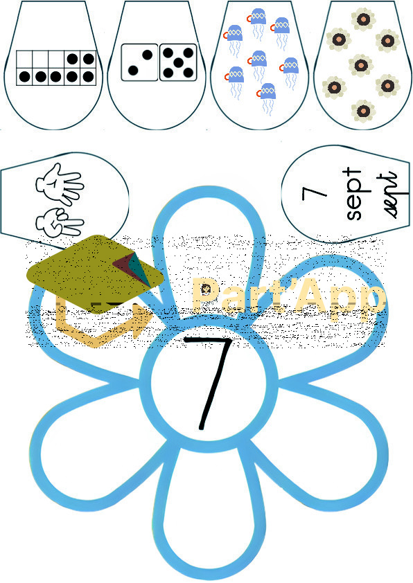 Atelier Hiver Noël Fleurs à compter_8