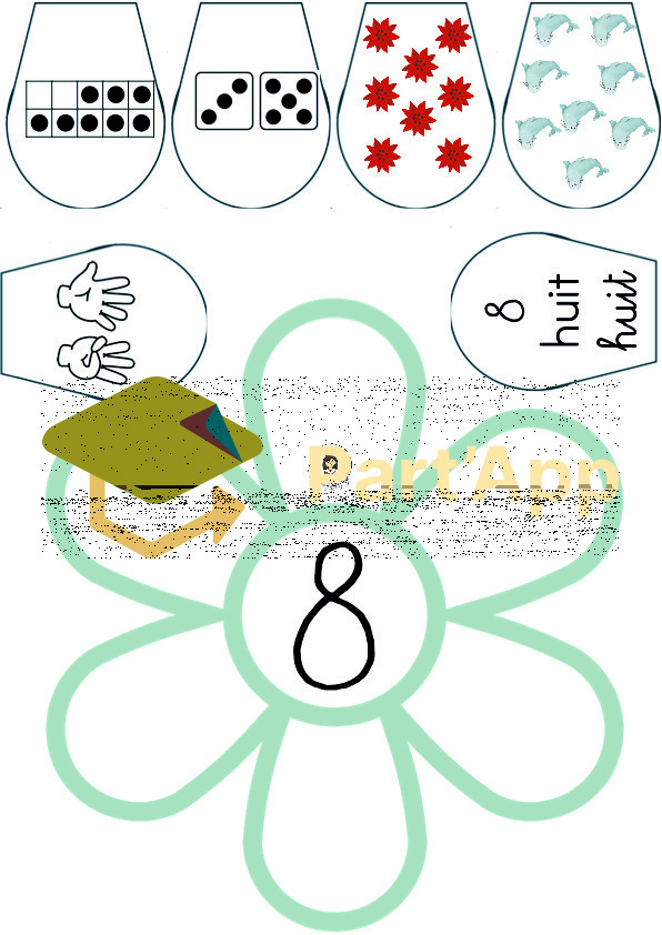 Atelier Hiver Noël Fleurs à compter_9